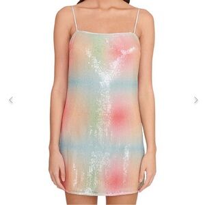 Staud Jenny Dress in Multi NWT